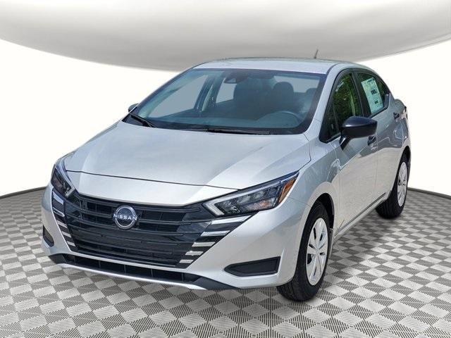 new 2025 Nissan Versa car, priced at $14,450