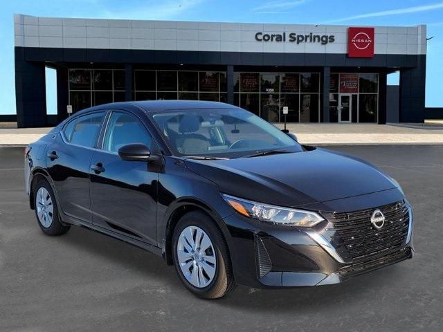 new 2025 Nissan Sentra car, priced at $21,051