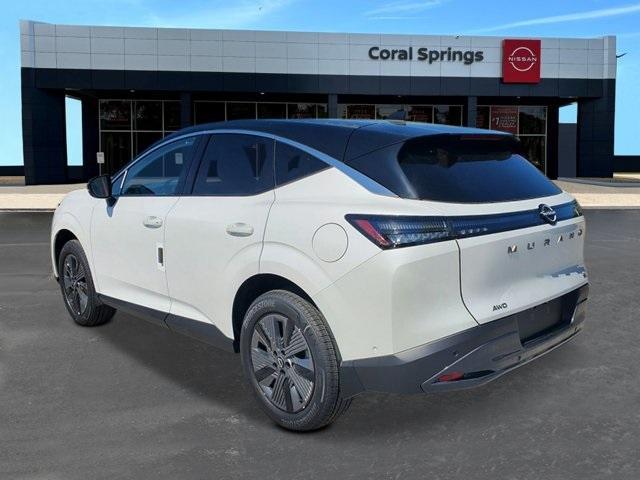 new 2025 Nissan Murano car, priced at $45,893