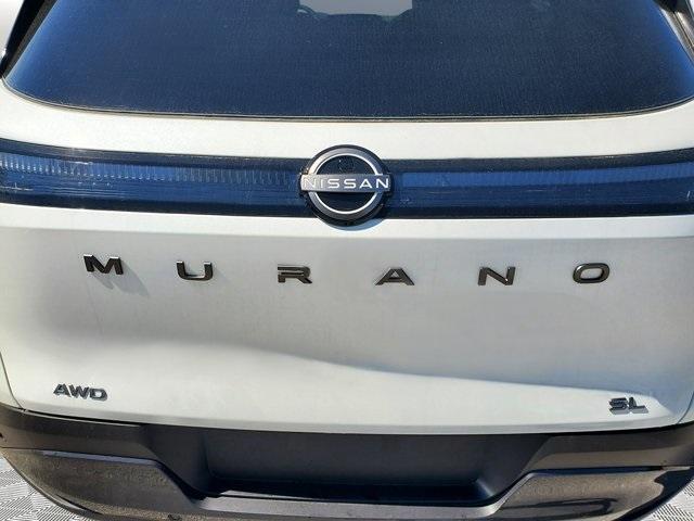 new 2025 Nissan Murano car, priced at $39,485
