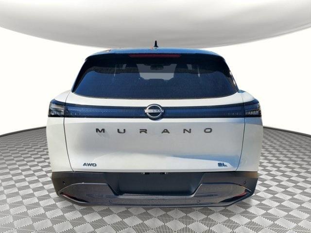 new 2025 Nissan Murano car, priced at $39,485
