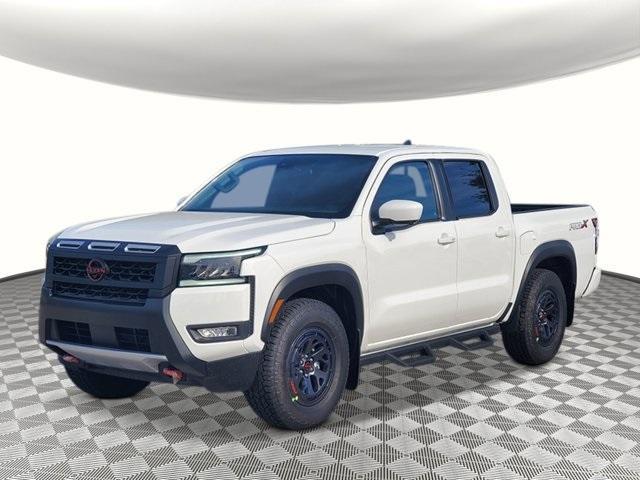 new 2026 Nissan Frontier car, priced at $38,358