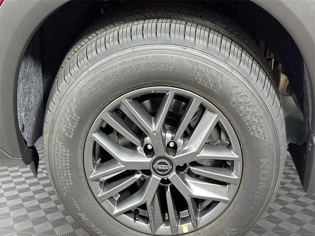 new 2026 Nissan Rogue car, priced at $26,475