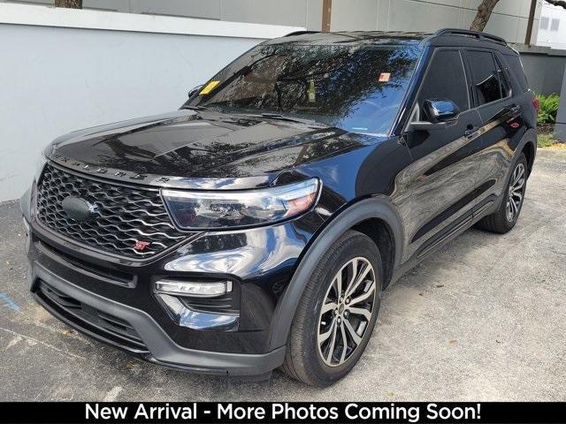 used 2022 Ford Explorer car, priced at $34,888