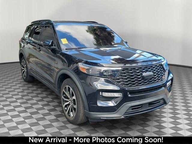 used 2022 Ford Explorer car, priced at $34,888