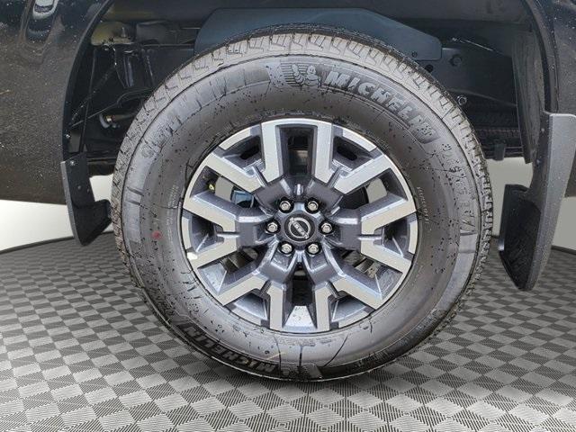 new 2025 Nissan Frontier car, priced at $36,052