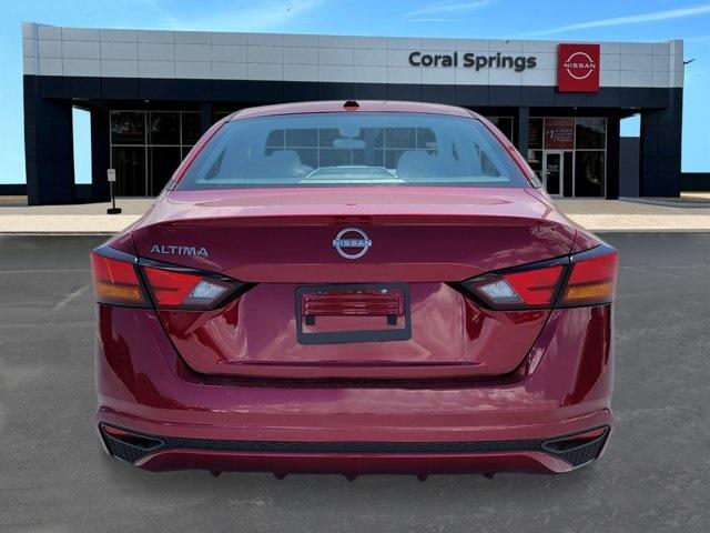 new 2025 Nissan Altima car, priced at $26,780