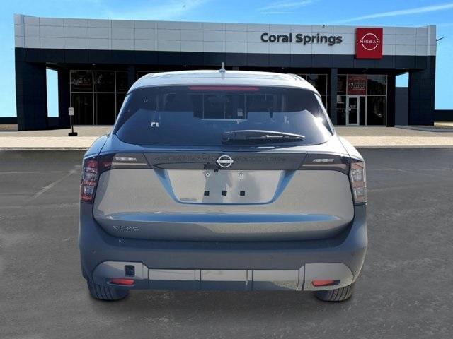 new 2025 Nissan Kicks car, priced at $23,474