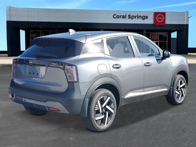 new 2025 Nissan Kicks car, priced at $23,474