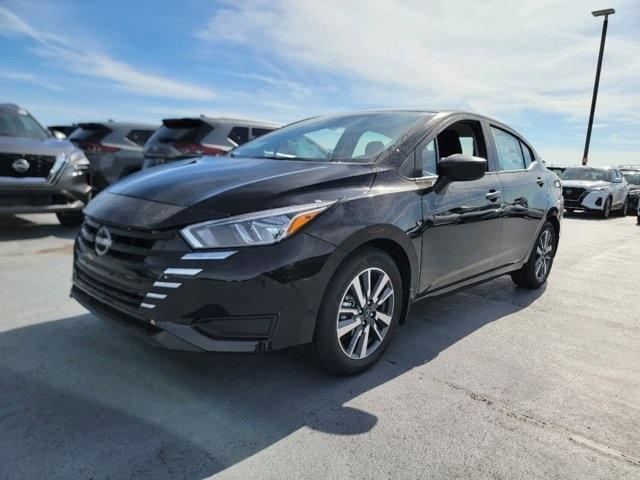 new 2024 Nissan Versa car, priced at $18,239