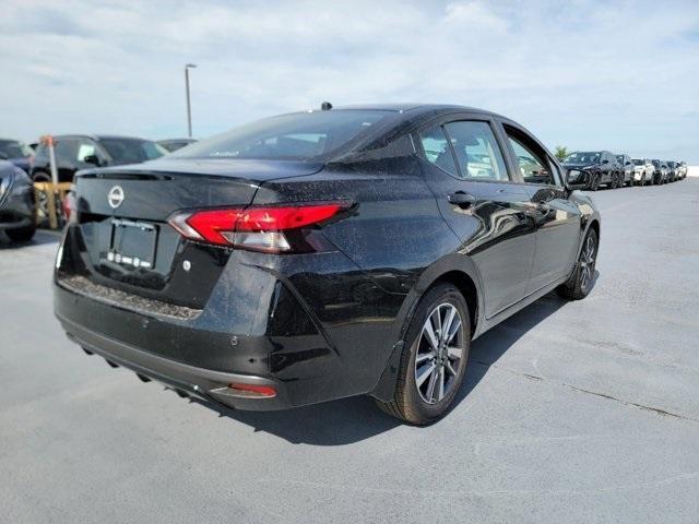 new 2024 Nissan Versa car, priced at $18,239