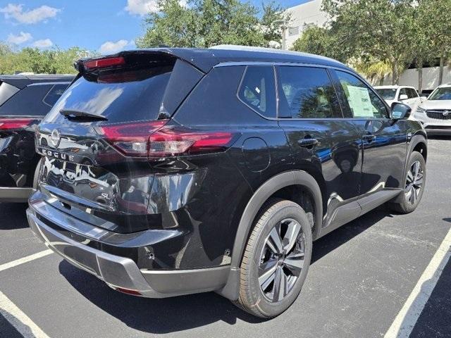 new 2025 Nissan Rogue car, priced at $33,047