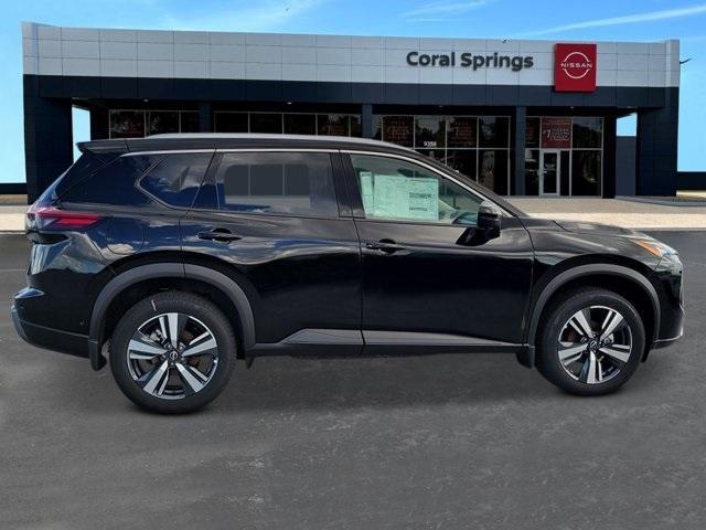 new 2025 Nissan Rogue car, priced at $33,332