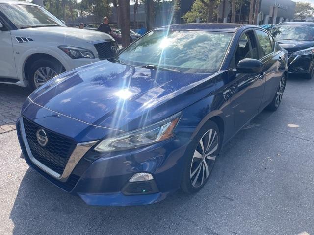 new 2022 Nissan Altima car, priced at $22,990