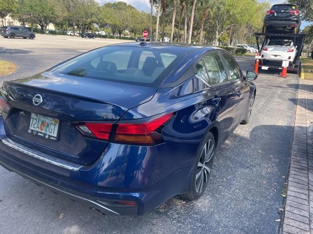 new 2022 Nissan Altima car, priced at $22,990