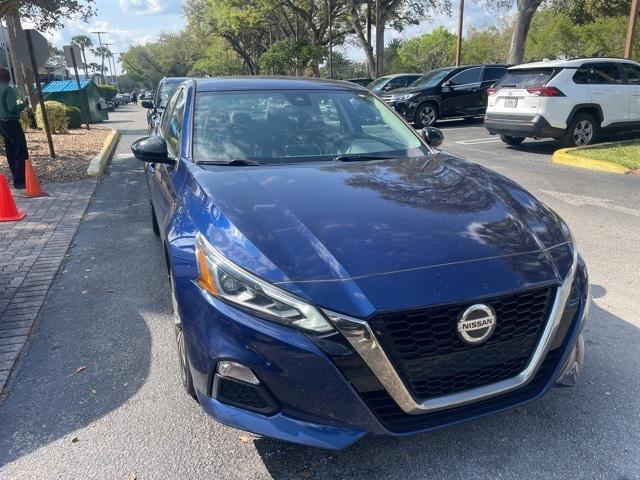 new 2022 Nissan Altima car, priced at $22,990