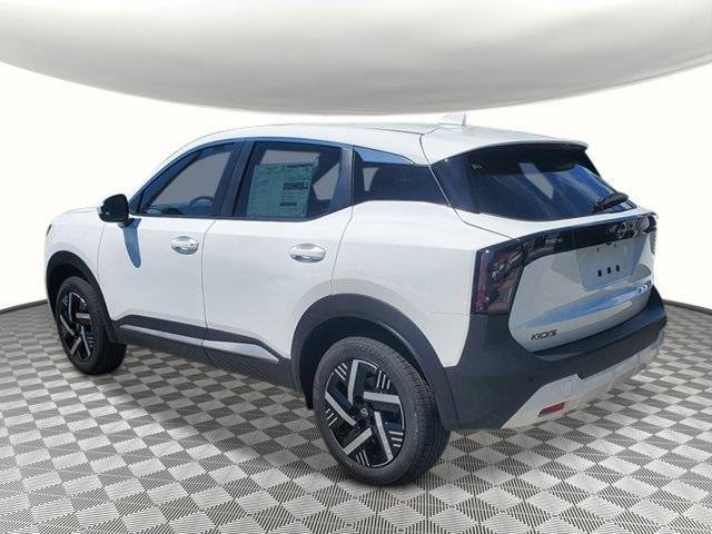 new 2025 Nissan Kicks car, priced at $19,450