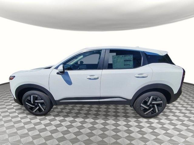 new 2025 Nissan Kicks car, priced at $19,450