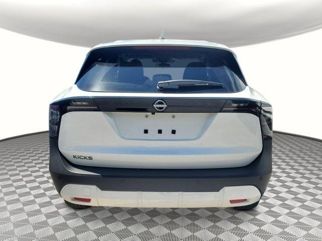 new 2025 Nissan Kicks car, priced at $19,450