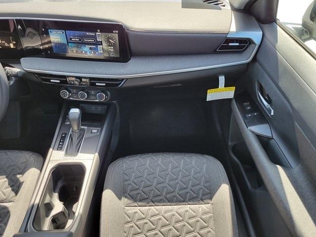 new 2025 Nissan Kicks car, priced at $19,450