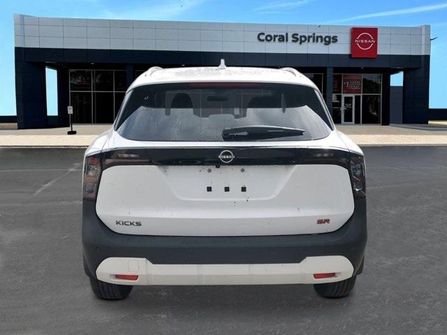 new 2025 Nissan Kicks car, priced at $25,988