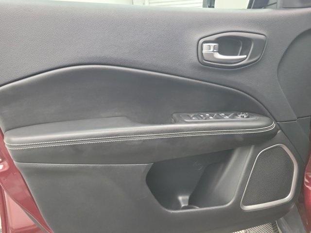 used 2021 Jeep Compass car, priced at $18,001