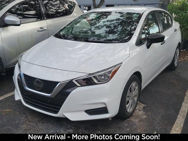 used 2021 Nissan Versa car, priced at $11,488