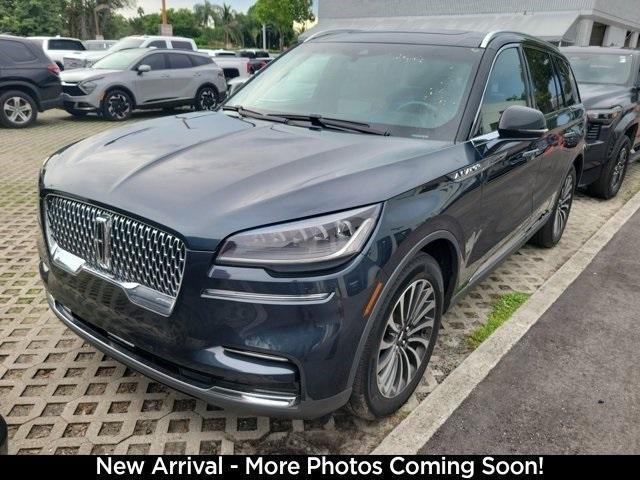 used 2022 Lincoln Aviator car, priced at $42,505