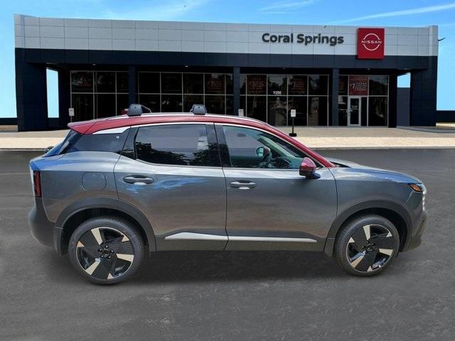 new 2025 Nissan Kicks car, priced at $23,479