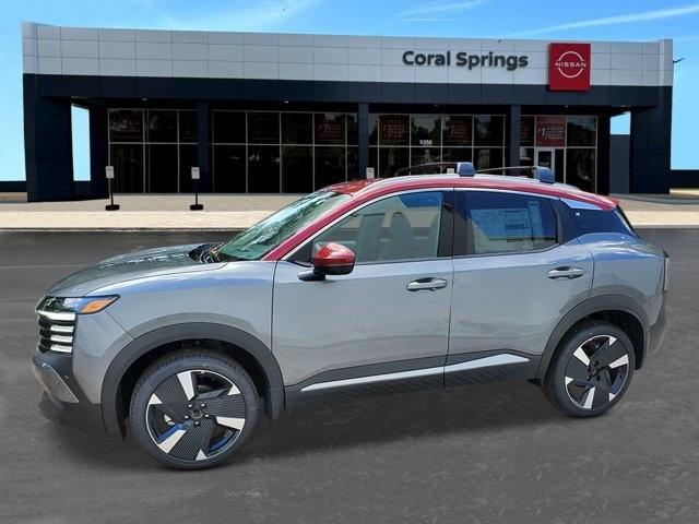 new 2025 Nissan Kicks car, priced at $23,479