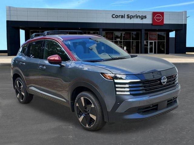 new 2025 Nissan Kicks car, priced at $23,479