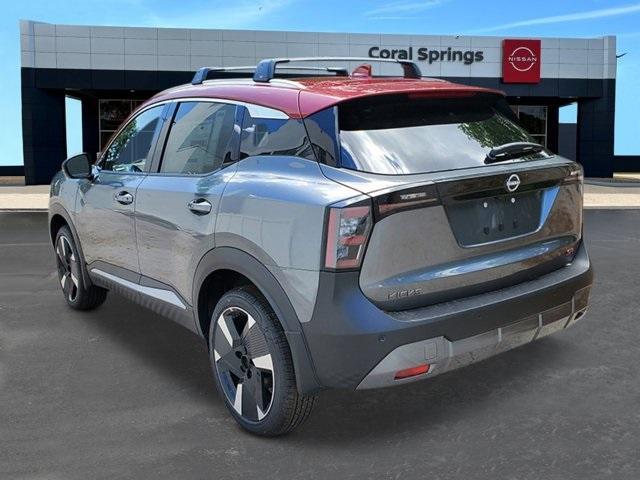 new 2025 Nissan Kicks car, priced at $23,479