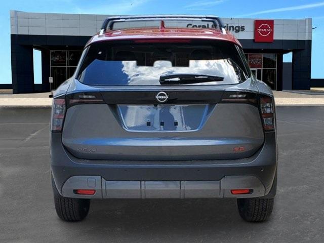 new 2025 Nissan Kicks car, priced at $23,479