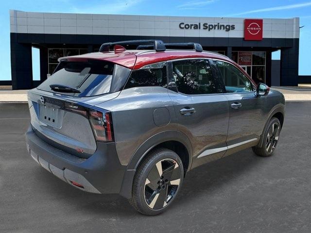 new 2025 Nissan Kicks car, priced at $23,479