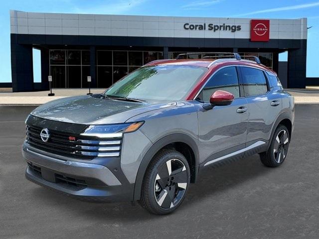 new 2025 Nissan Kicks car, priced at $23,479