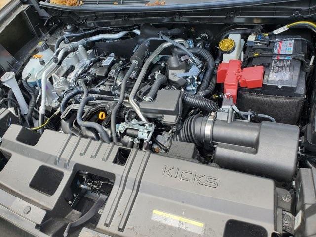 new 2025 Nissan Kicks car, priced at $23,479