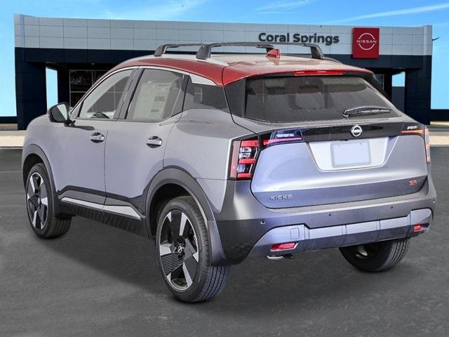 new 2025 Nissan Kicks car, priced at $26,206