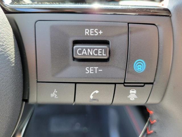 new 2025 Nissan Kicks car, priced at $23,479