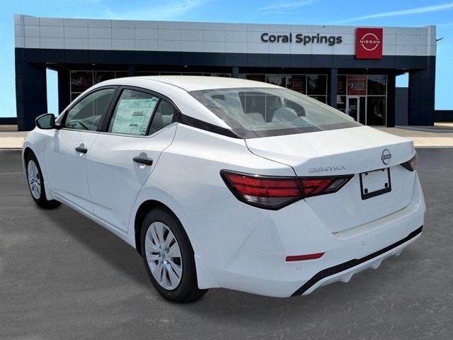 new 2025 Nissan Sentra car, priced at $21,217