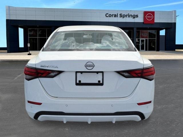 new 2025 Nissan Sentra car, priced at $21,217