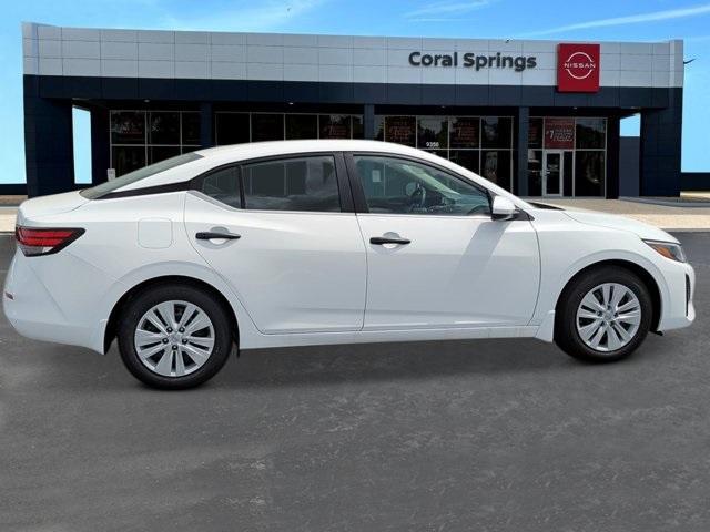 new 2025 Nissan Sentra car, priced at $21,217