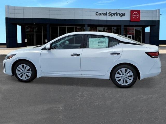 new 2025 Nissan Sentra car, priced at $21,217