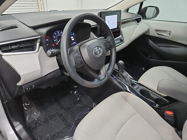 used 2021 Toyota Corolla car, priced at $15,948