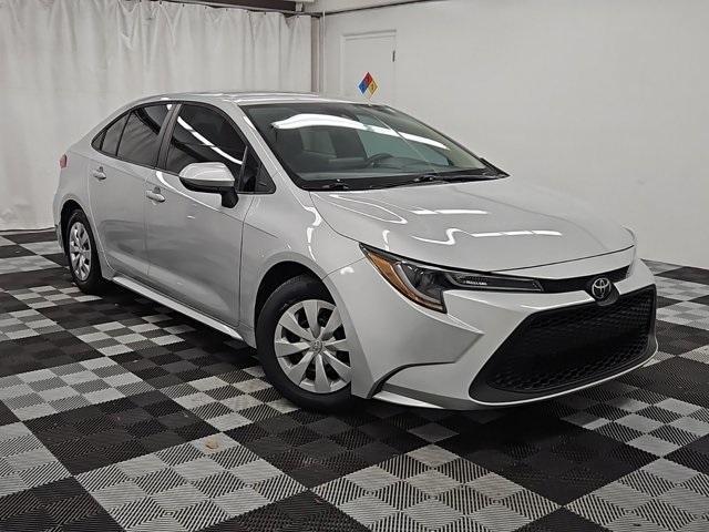 used 2021 Toyota Corolla car, priced at $15,948