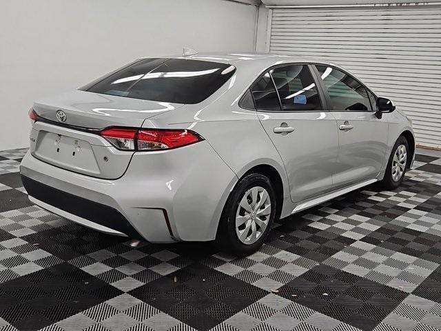 used 2021 Toyota Corolla car, priced at $15,948