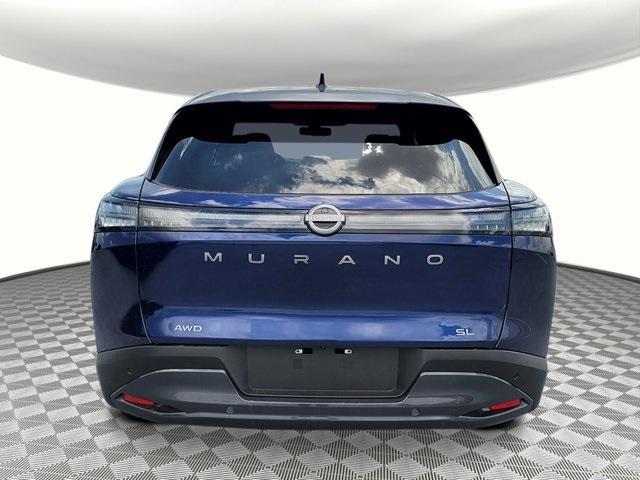 new 2025 Nissan Murano car, priced at $39,965