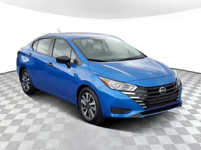 new 2024 Nissan Versa car, priced at $18,239