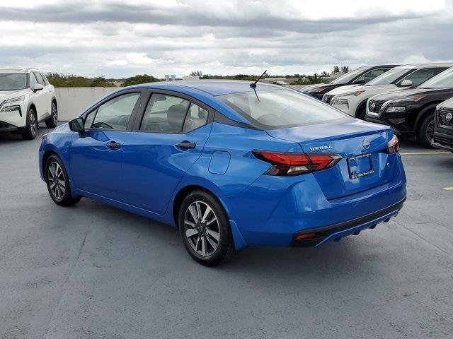 new 2024 Nissan Versa car, priced at $18,239