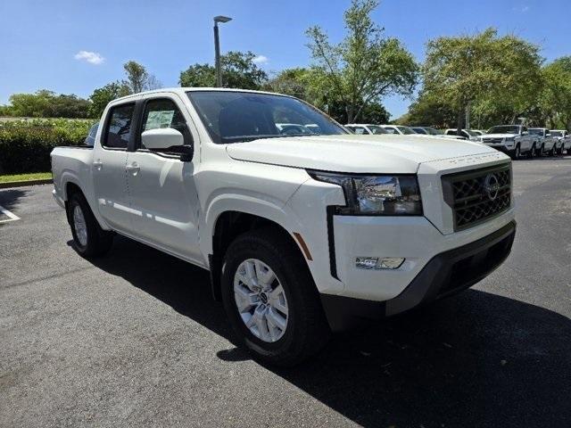 new 2024 Nissan Frontier car, priced at $30,227