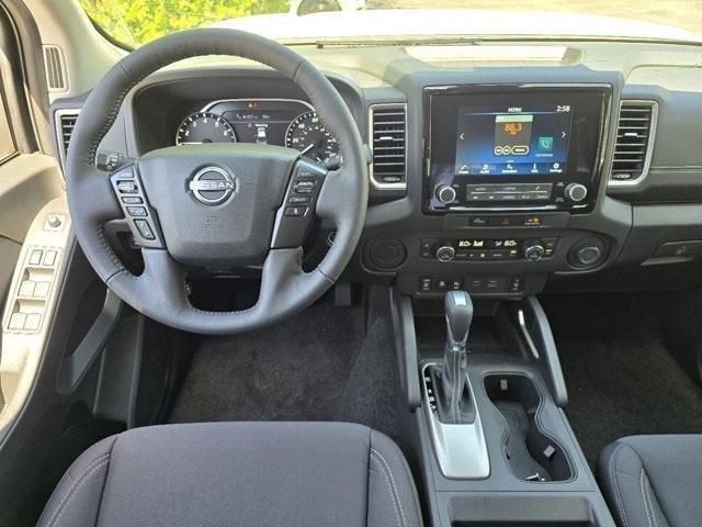 new 2024 Nissan Frontier car, priced at $32,402